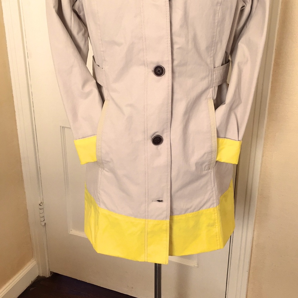 NWT Eddie Bauer Trench Cost - Picture 2 of 6